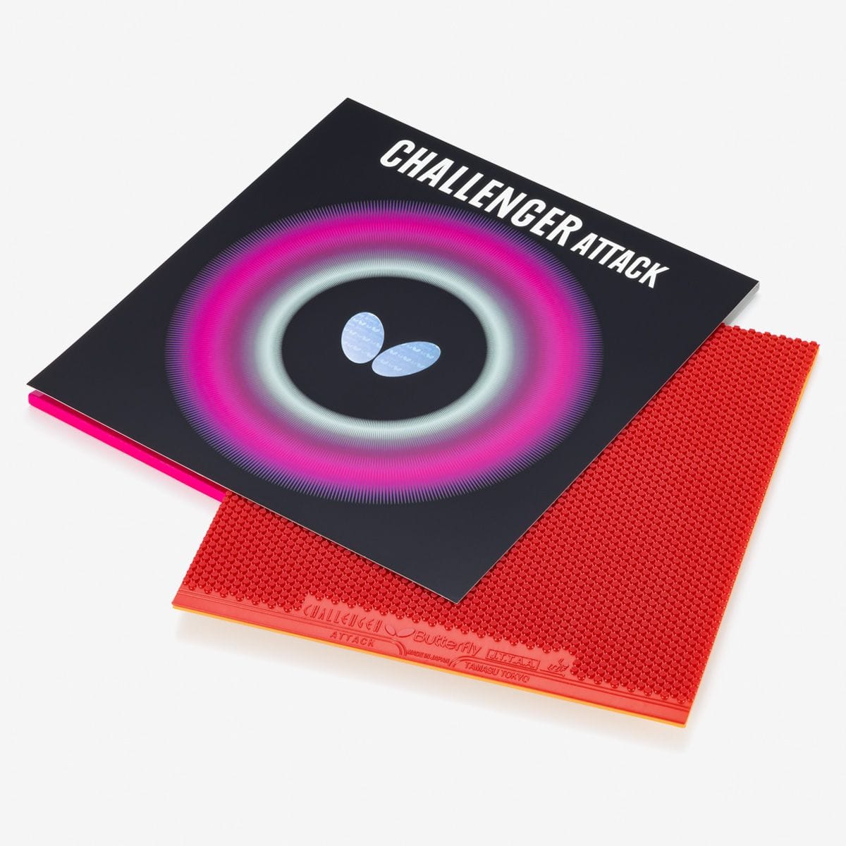 蝴蝶 CHALLENGER ATTACK