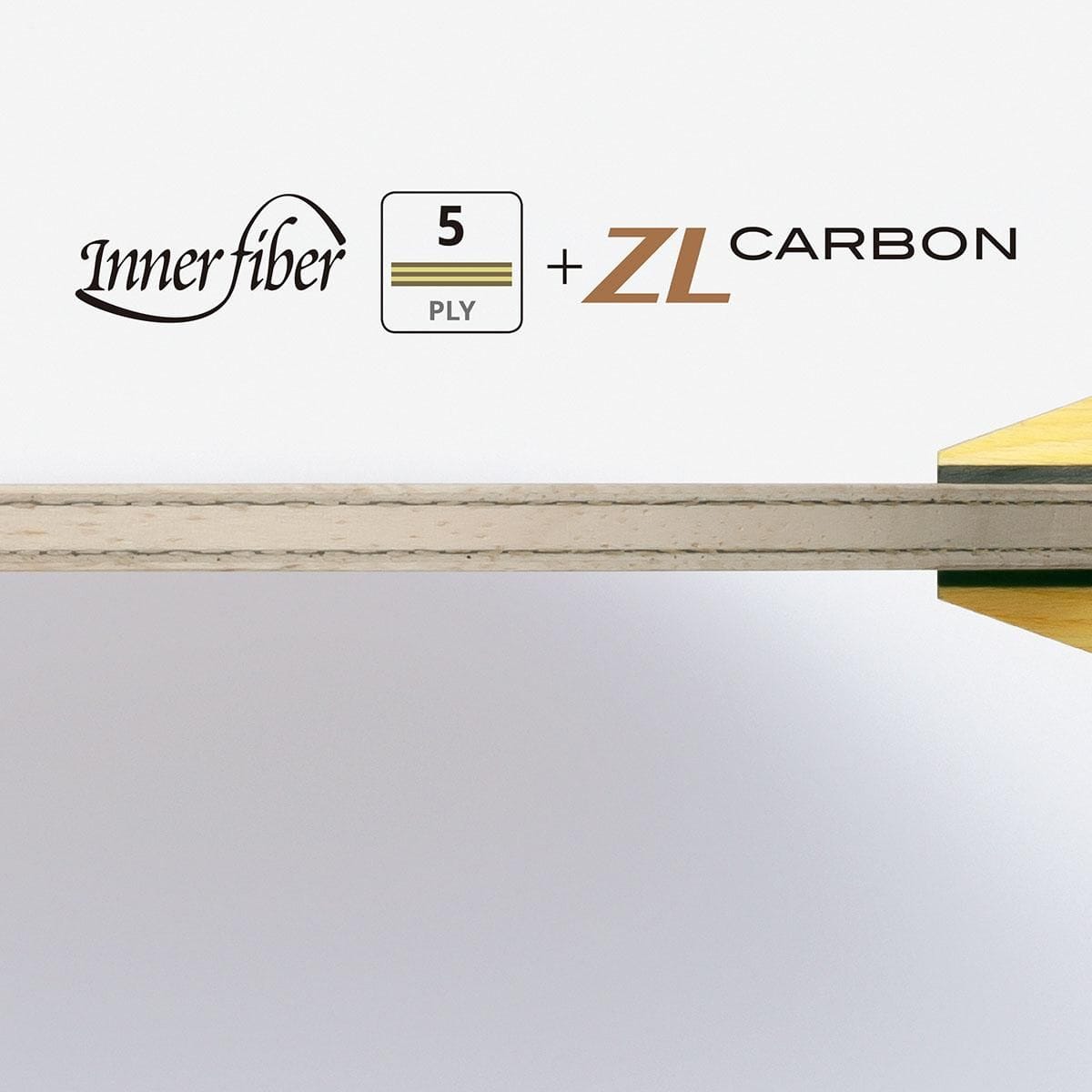 蝴蝶 张本智和 INNERFORCE ZLC - CS