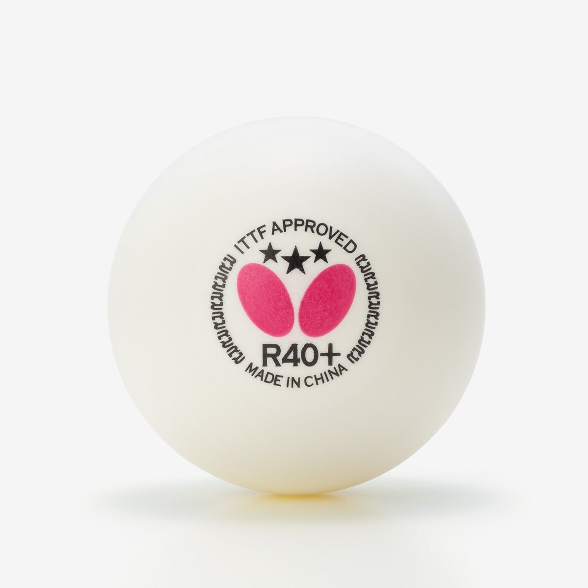 蝴蝶 BUTTERFLY THREE-STAR BALL R40+ WTTTC LONDON 2026