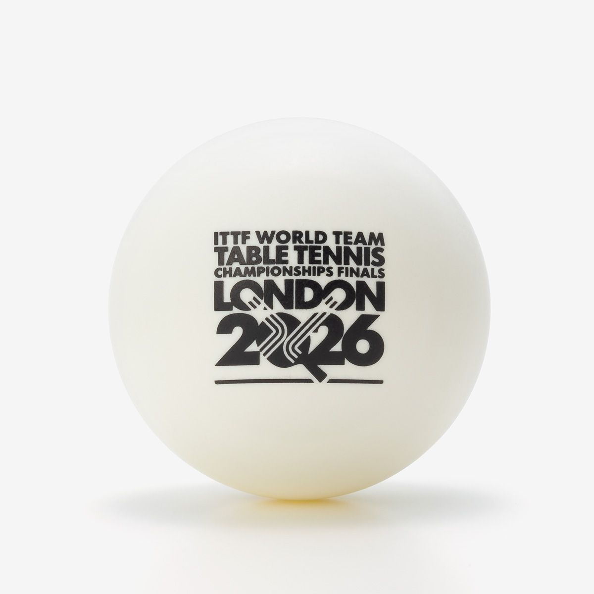 蝴蝶 BUTTERFLY THREE-STAR BALL R40+ WTTTC LONDON 2026